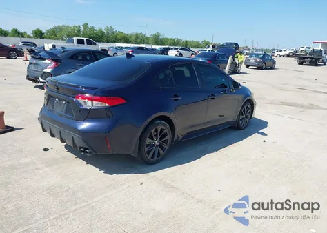 2023 Toyota Corolla Se из США, поврежденный, VIN 5YFS4MCE6PP142834